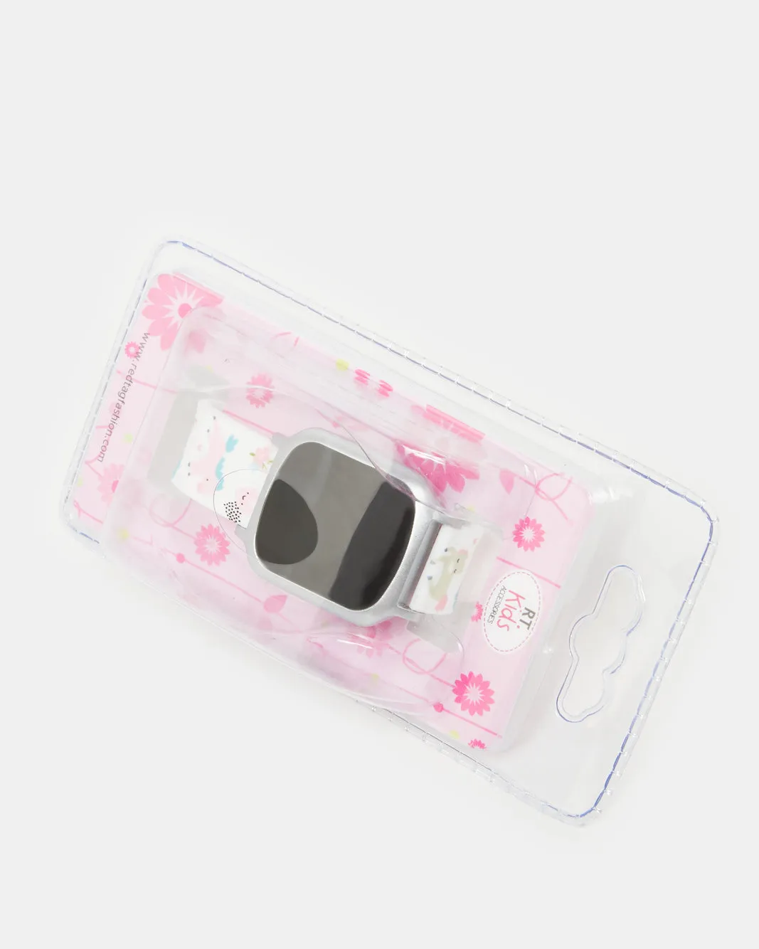 Girls Pink Unicorn Printed Digital Watch sold by Redtag product image thumbnail 3