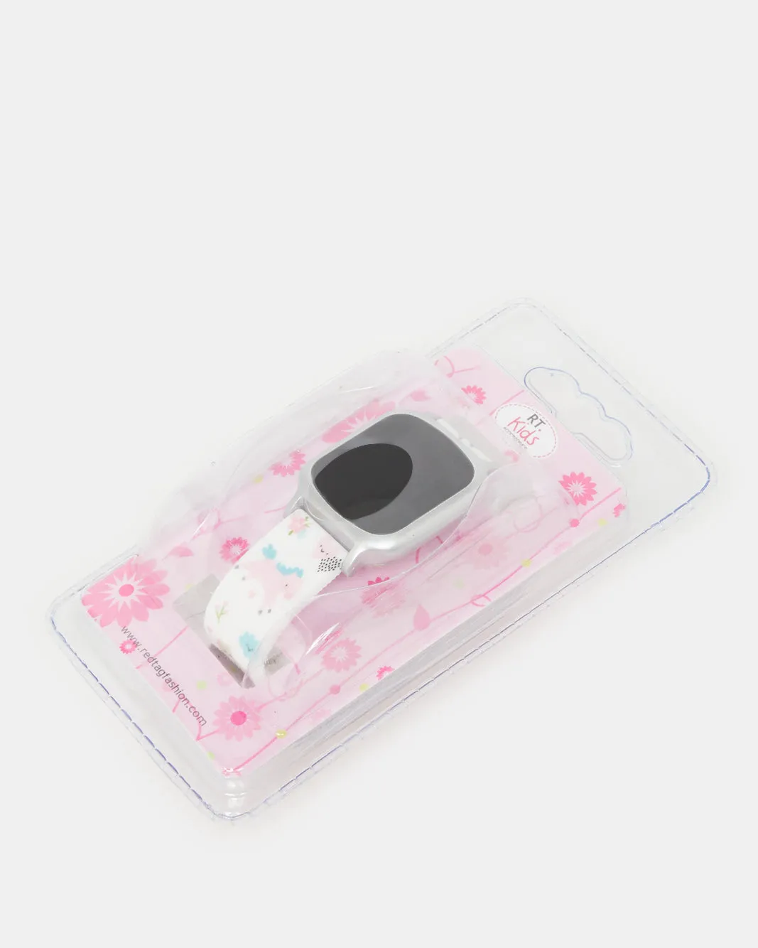Girls Pink Unicorn Printed Digital Watch sold by Redtag product image thumbnail 2