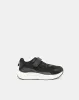 Boys Black Material Block Trainer sold by Redtag