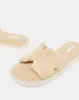 Women Beige H Upper Slipper sold by Redtag