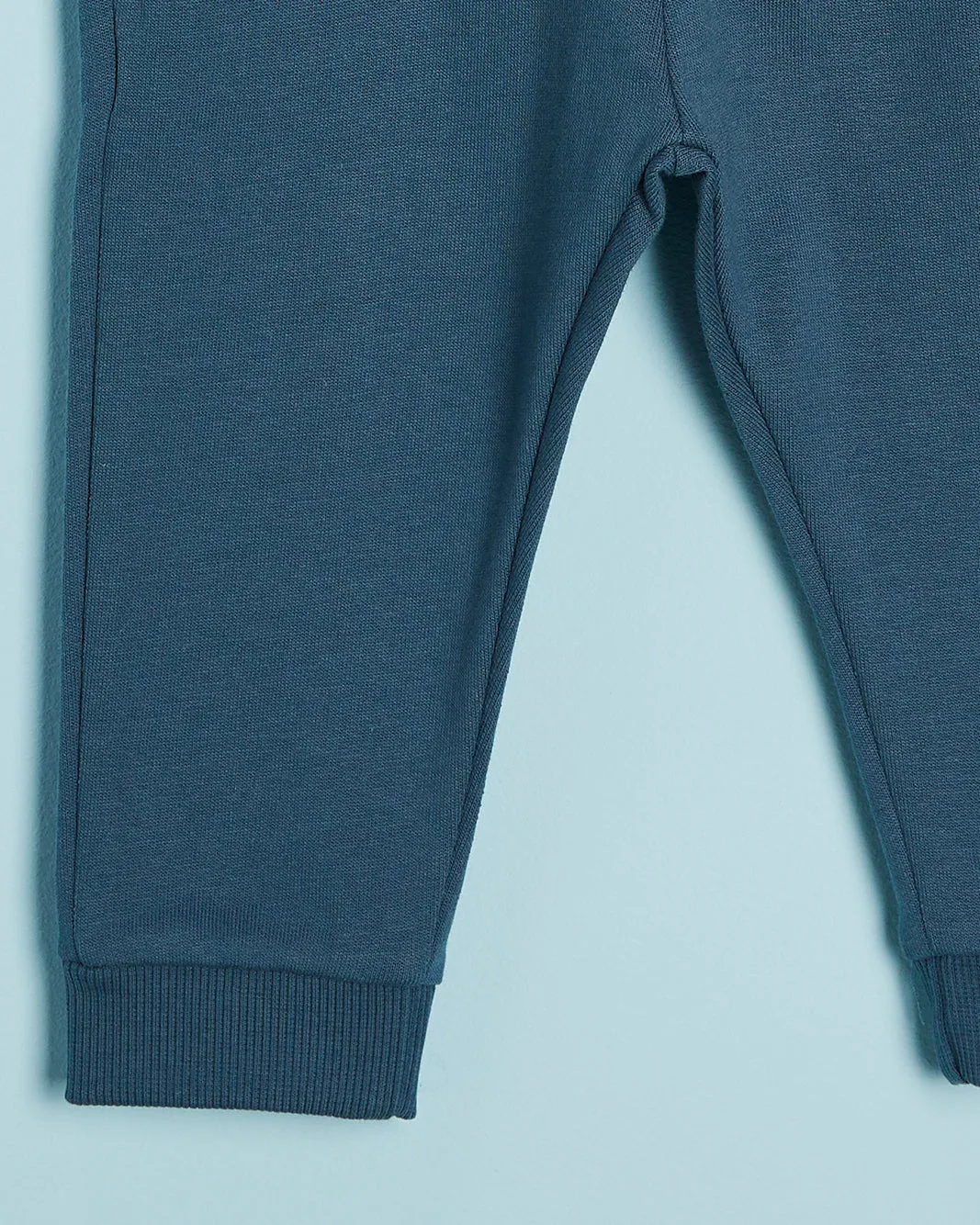 Infant Boys Blue Solid Active Pants sold by Redtag product image thumbnail 3