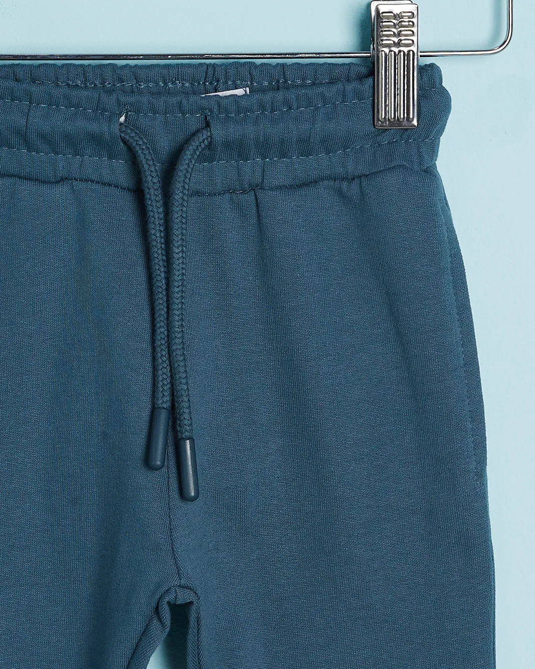 Infant Boys Blue Solid Active Pants sold by Redtag product image thumbnail 2