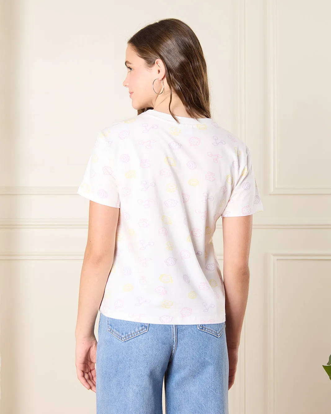 Senior Girls White Cinnamoroll T-Shirt sold by Redtag product image thumbnail 3