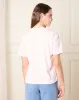 Senior Girls Pink Printed Top sold by Redtag