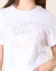 Senior Girls White Embellished Top sold by Redtag