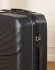 Black Textured Trolley Luggage Trolley (28 Inch) sold by Redtag