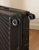 Black Textured Trolley Luggage Trolley (28 Inch) sold by Redtag