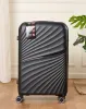 Black Textured Trolley Luggage Trolley (28 Inch) sold by Redtag