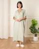 Women Beige Embellished Kaftan Nightgown sold by Redtag
