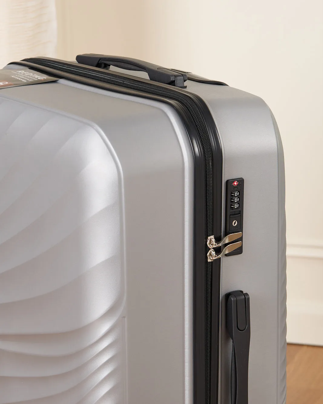 Silver Luggage Trolley (24 Inch) sold by Redtag product image thumbnail 3