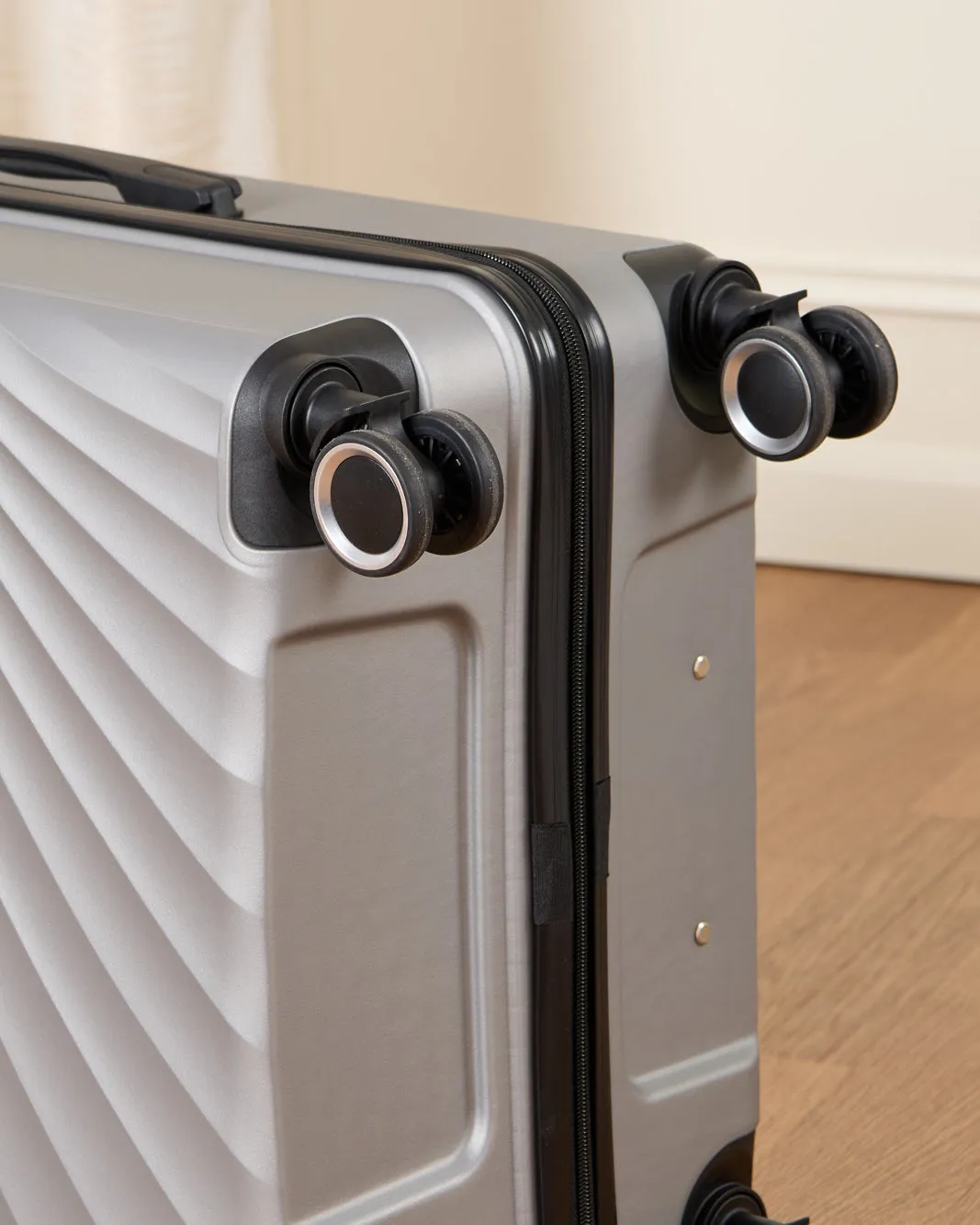 Silver Luggage Trolley (24 Inch) sold by Redtag product image thumbnail 4