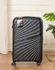 Black Luggage Trolley (24 Inch) sold by Redtag