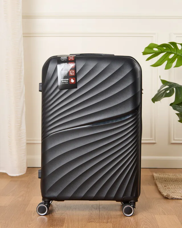 Black Luggage Trolley (24 Inch) sold by Redtag