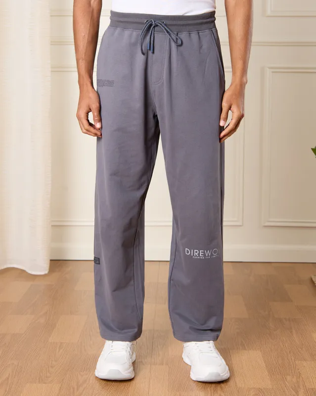 Men Blue Printed Lounge Pants sold by Redtag