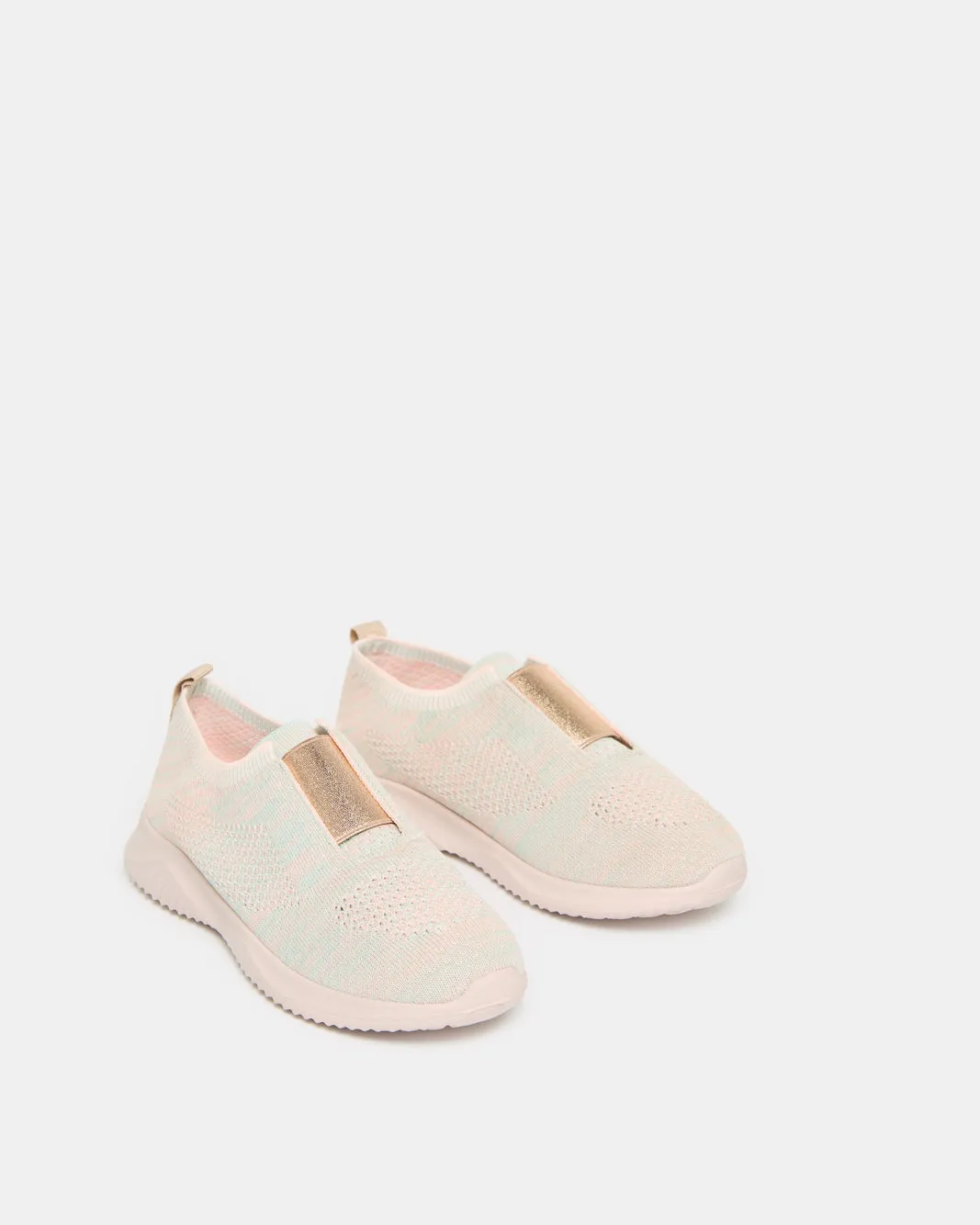 Senior Girls Beige Slip-On Shoes sold by Redtag product image thumbnail 2