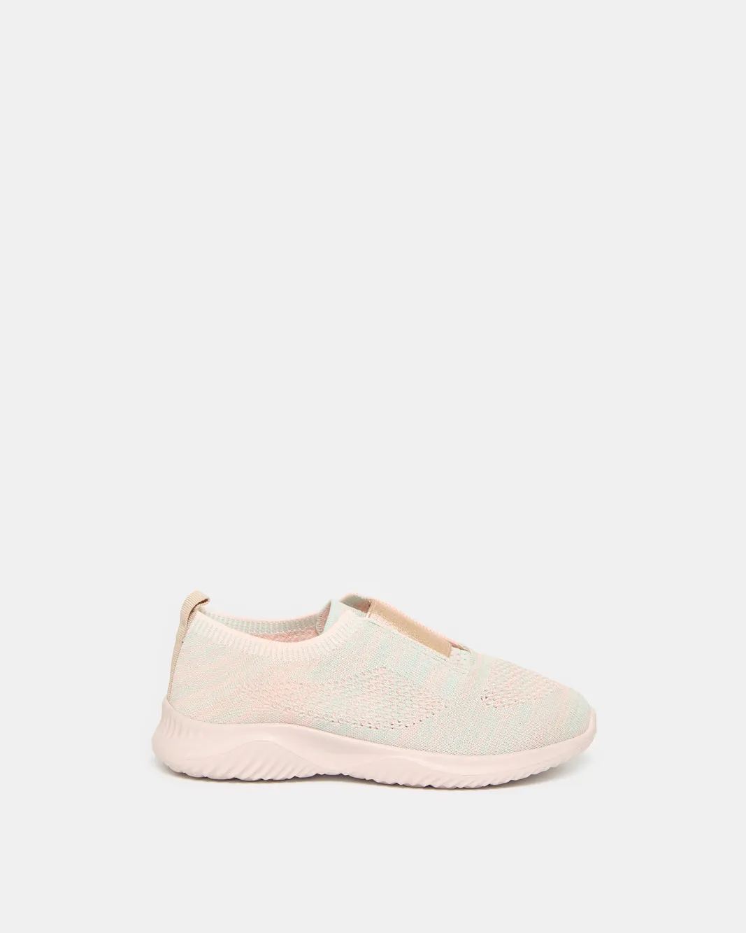 Senior Girls Beige Slip-On Shoes sold by Redtag