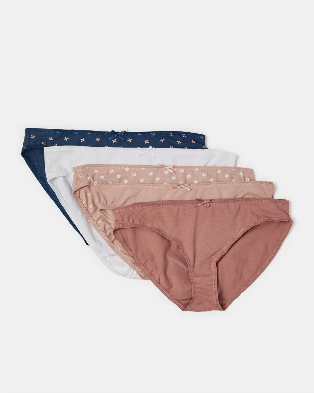 Women Assorted Bikini Brief Set (Pack of 5) sold by Redtag product image thumbnail 5