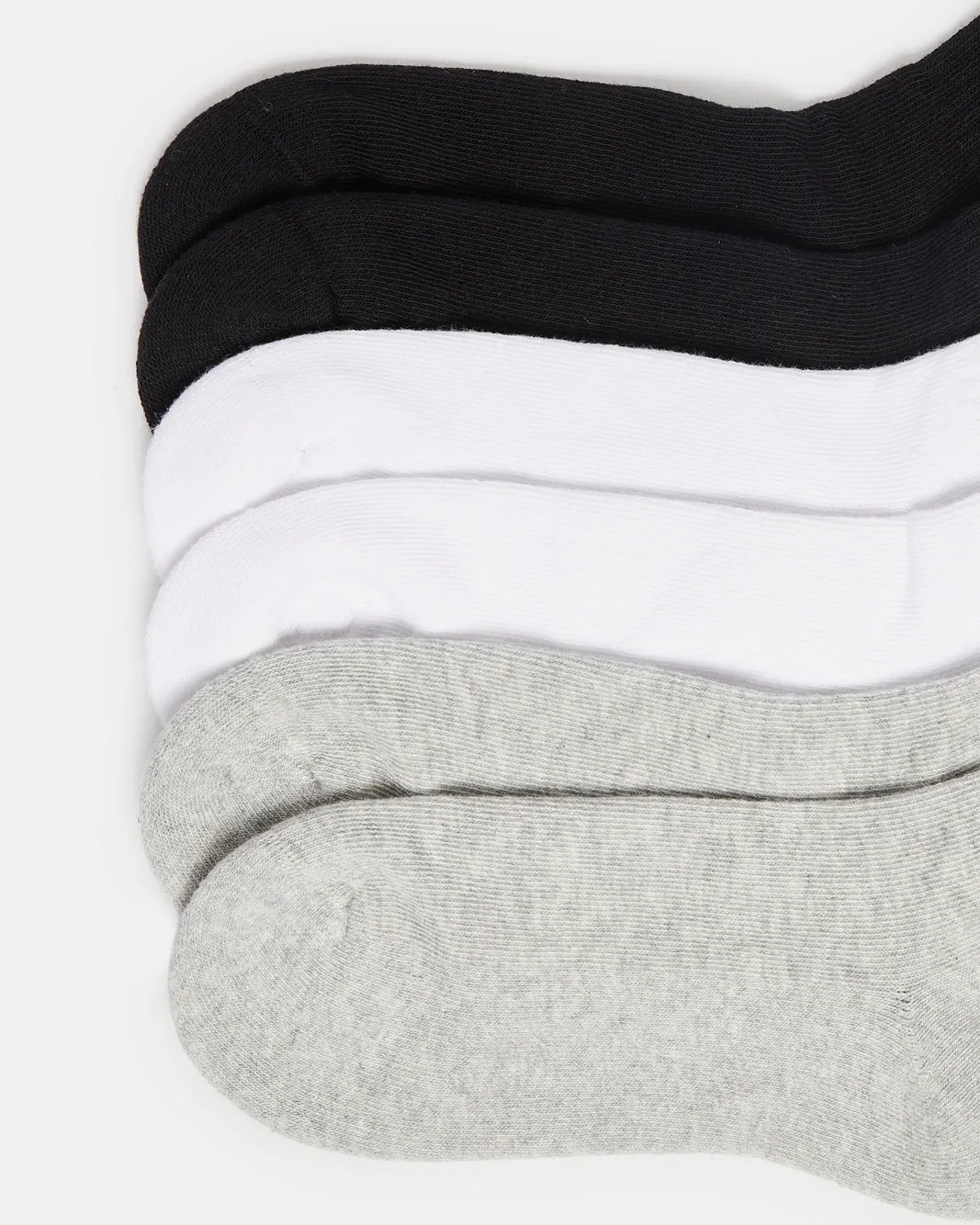 Senior Boys Assorted Crew-Length Socks (Pack of 3) sold by Redtag product image thumbnail 2