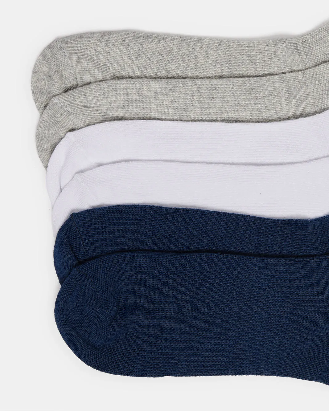 Men Assorted Crew Length Socks (3 Pairs) sold by Redtag product image thumbnail 2