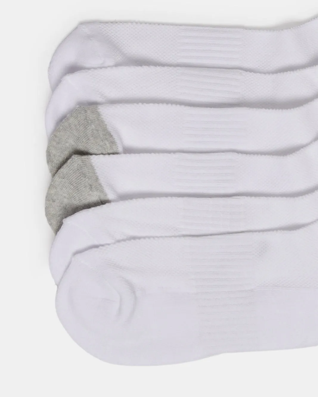 Men White Ankle Length Socks Set (3 Pairs) sold by Redtag product image thumbnail 2