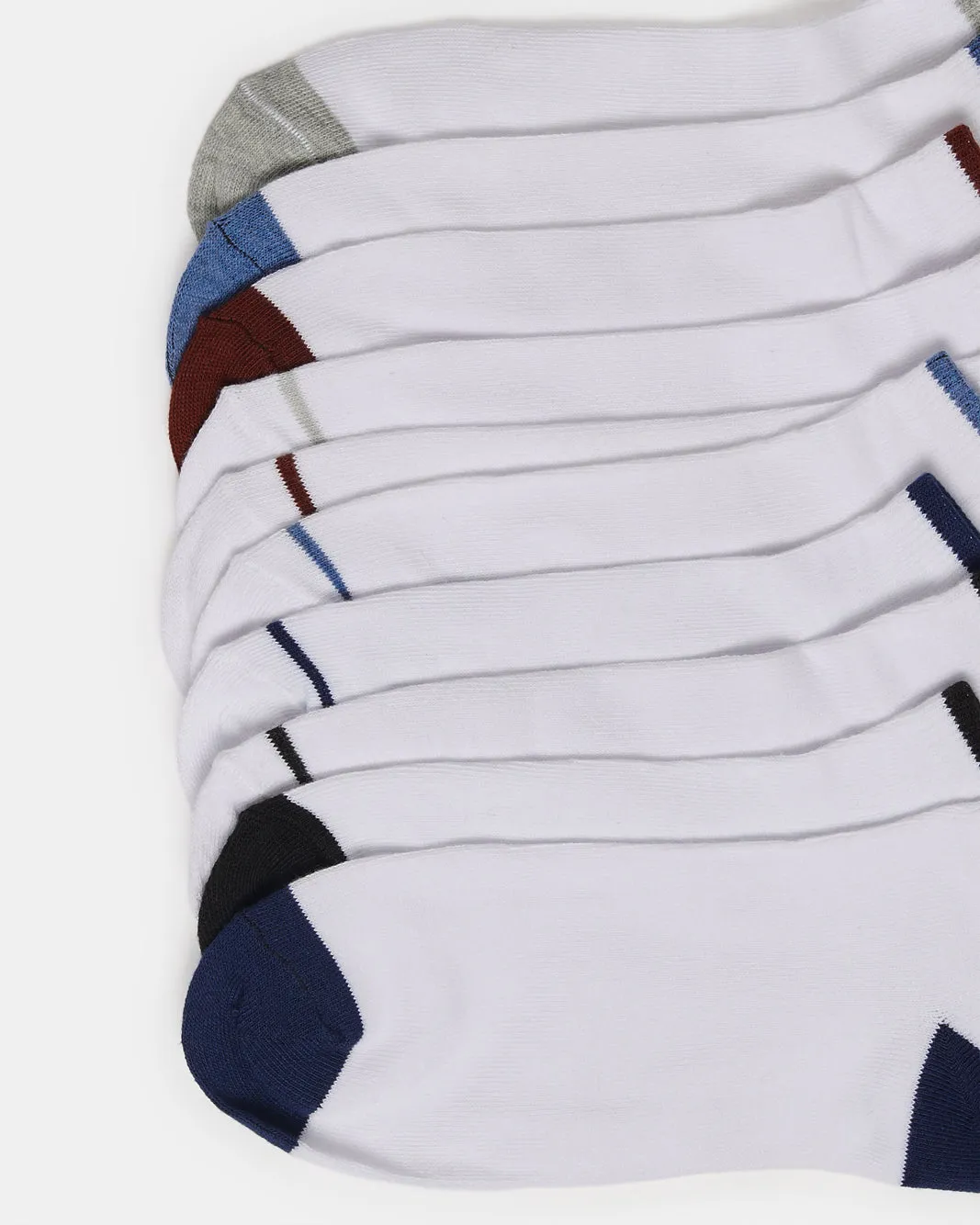 Men White Socks Set (10 Pairs) sold by Redtag product image thumbnail 2