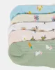Girls Assorted Printed Ankle Length Socks (5 Pairs) sold by Redtag