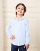 Boys Blue Dobby Long Sleeved Shirt sold by Redtag