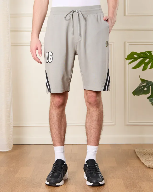 Men Ivory Baseball Shorts sold by Redtag