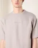 Men Grey Jacquard T-Shirt sold by Redtag