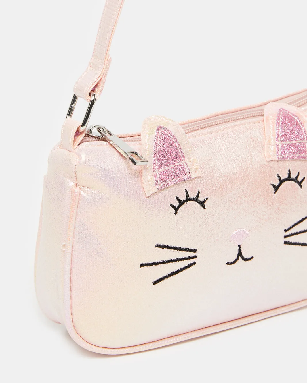 Girls Pink Embellished Crossbody Bag sold by Redtag product image thumbnail 3