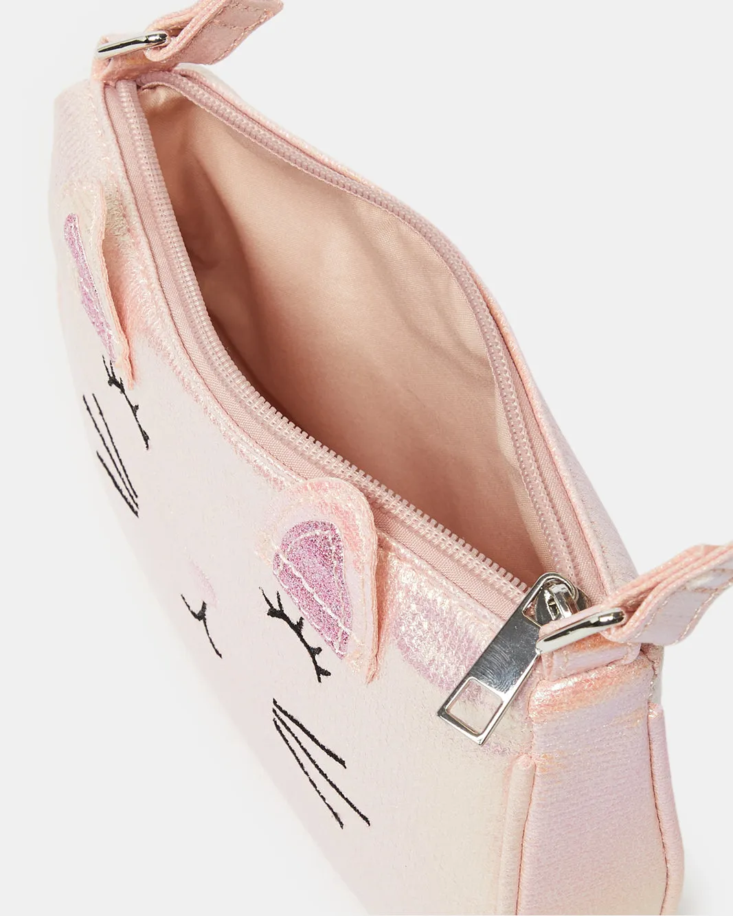 Girls Pink Embellished Crossbody Bag sold by Redtag product image thumbnail 4