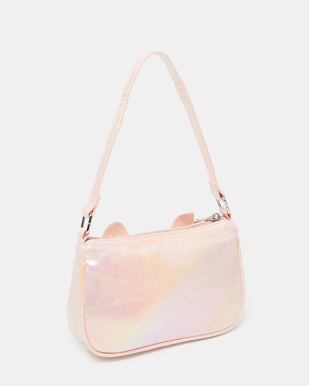 Girls Pink Embellished Crossbody Bag sold by Redtag product image thumbnail 2