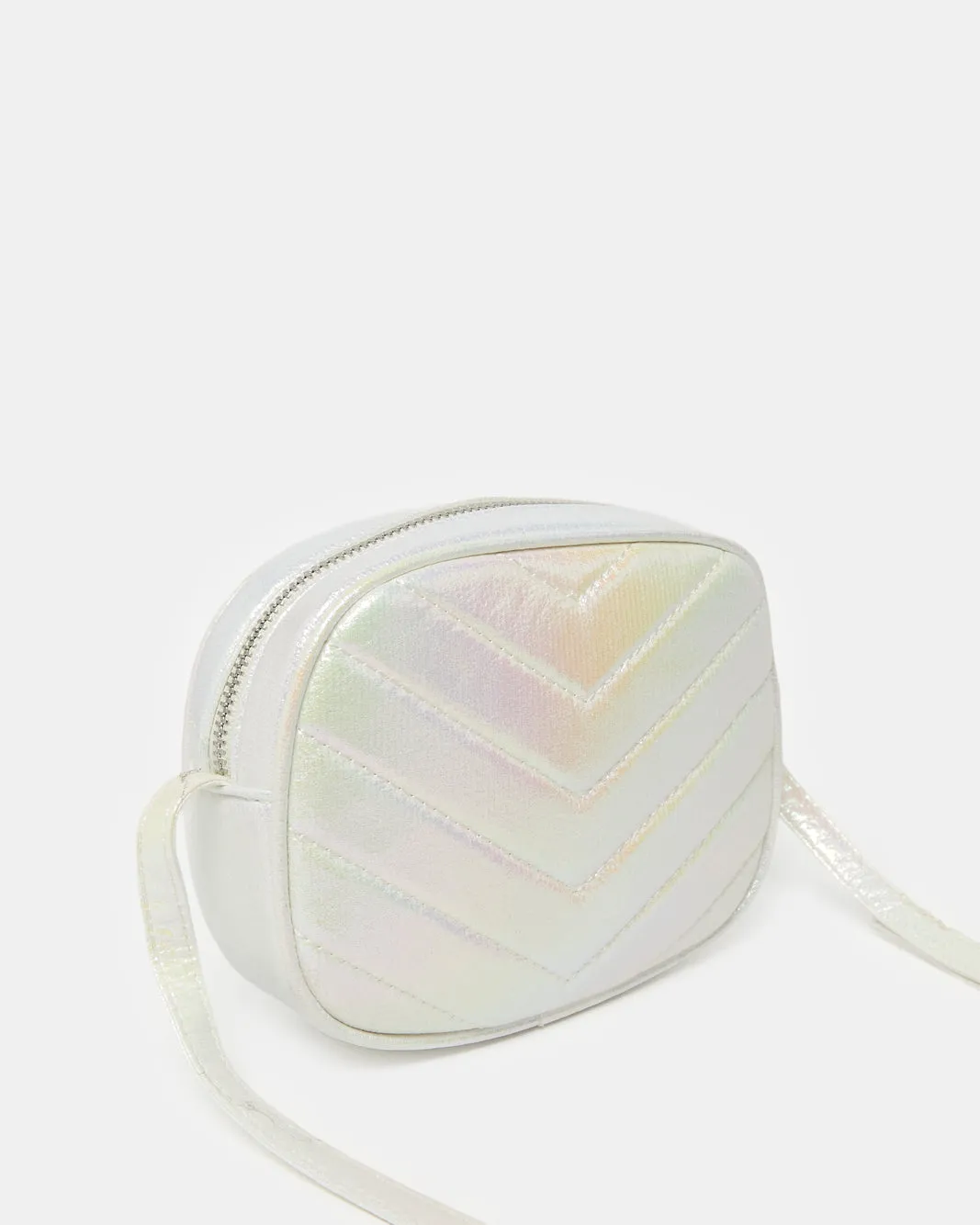 Girls White Embellished Crossbody Bag sold by Redtag product image thumbnail 2