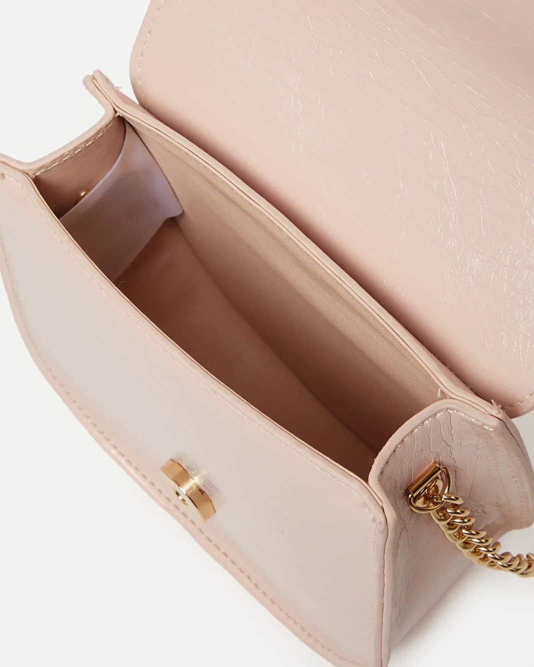 Girls Pink Floral Crossbody Bag sold by Redtag product image thumbnail 4