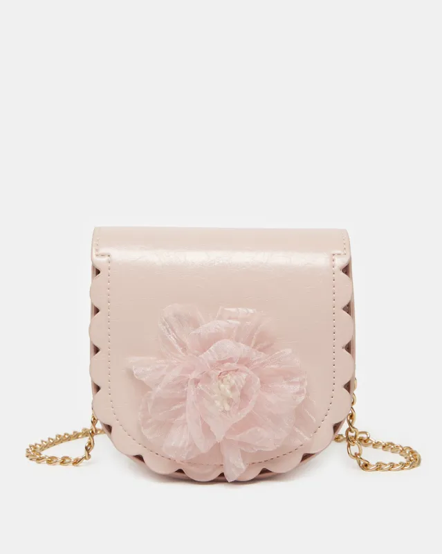 Girls Pink Floral Crossbody Bag sold by Redtag
