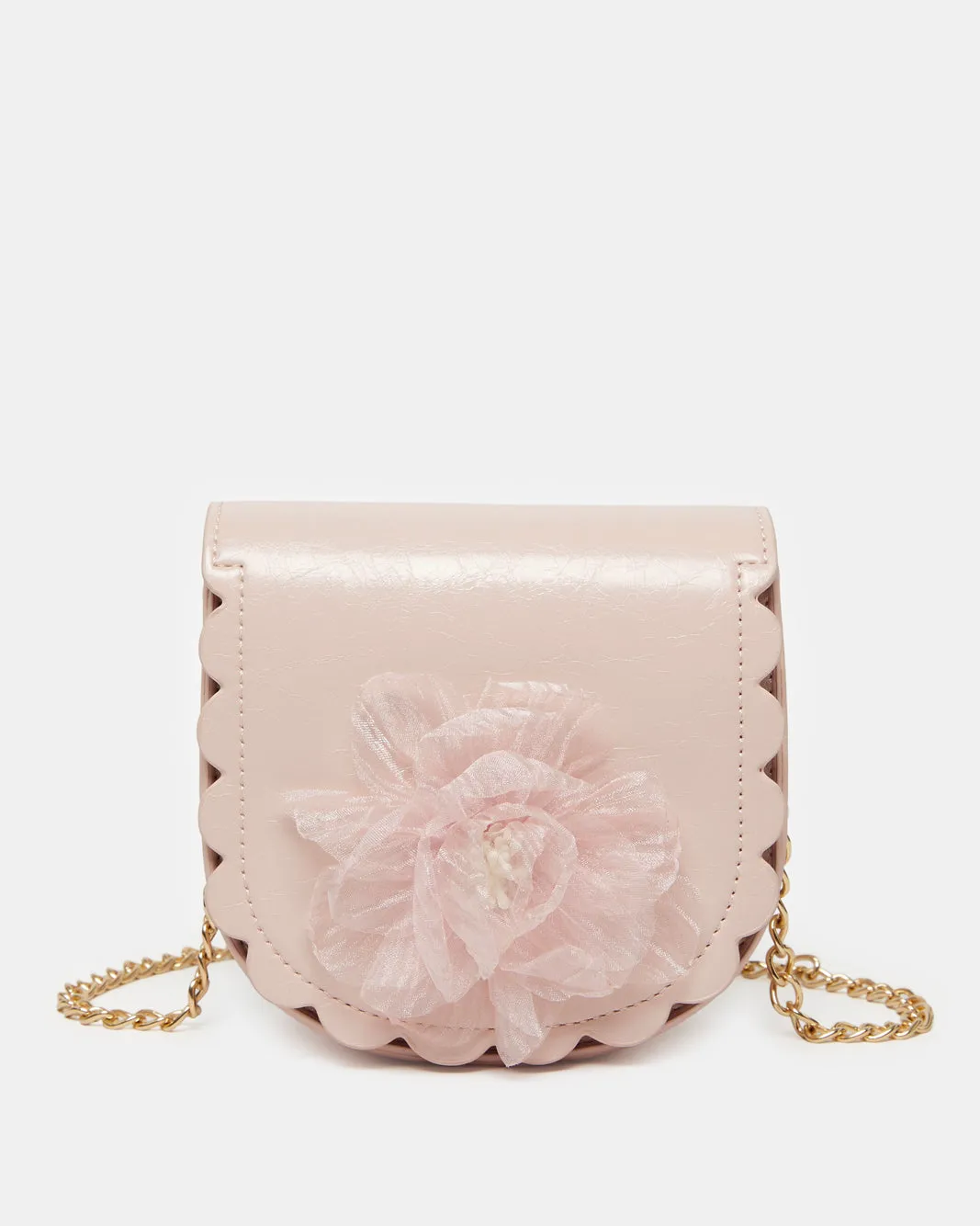 Girls Pink Floral Crossbody Bag sold by Redtag