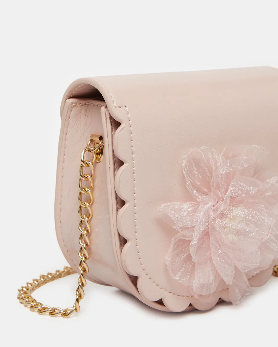 Girls Pink Floral Crossbody Bag sold by Redtag product image thumbnail 3