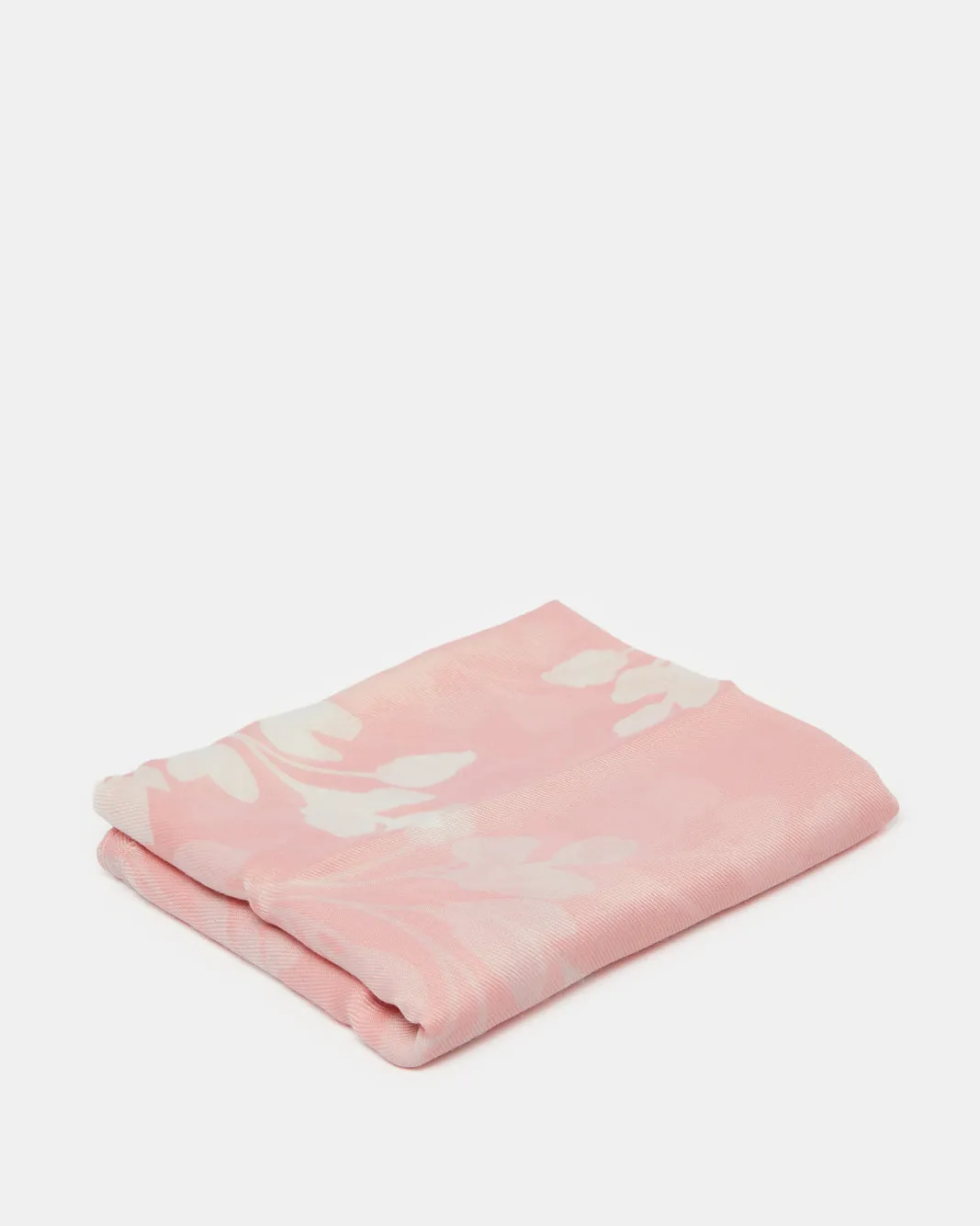 Women Pink Printed Scarf sold by Redtag product image thumbnail 2