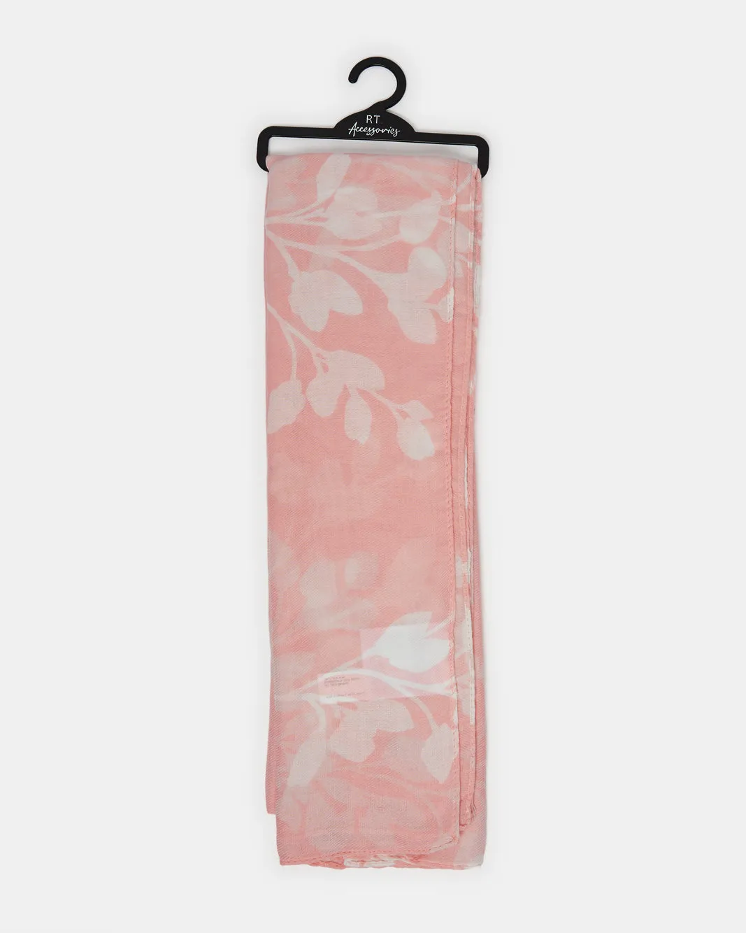 Women Pink Printed Scarf sold by Redtag