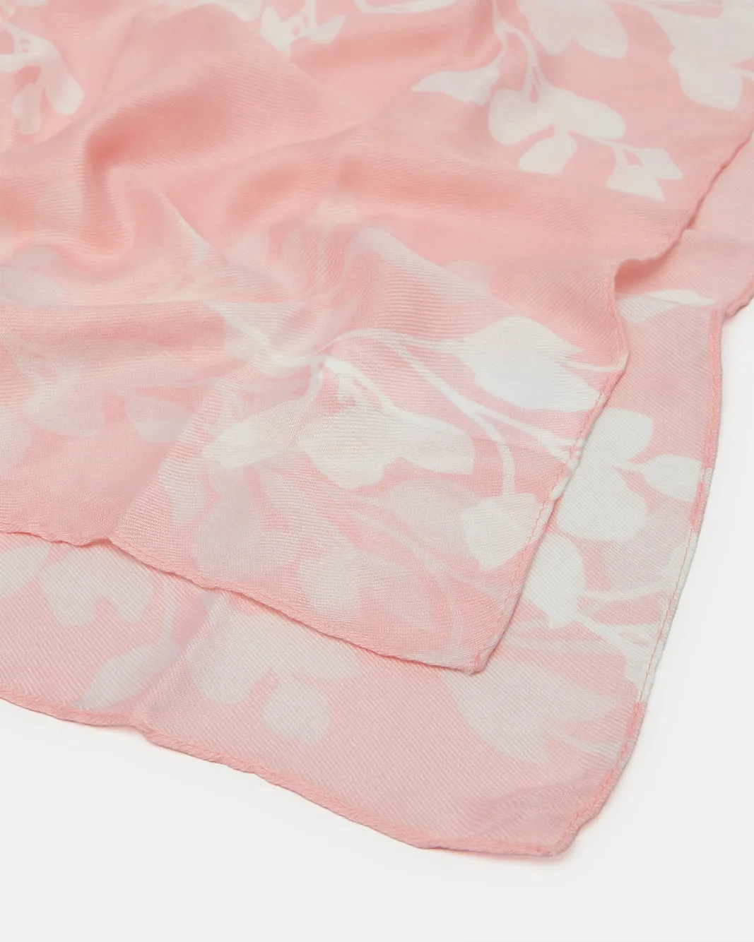 Women Pink Printed Scarf sold by Redtag product image thumbnail 3