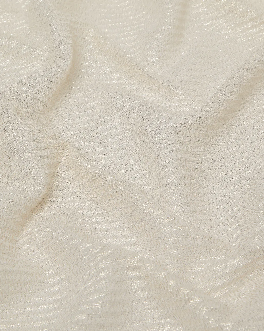 Women Beige Embellished Scarf sold by Redtag product image thumbnail 3