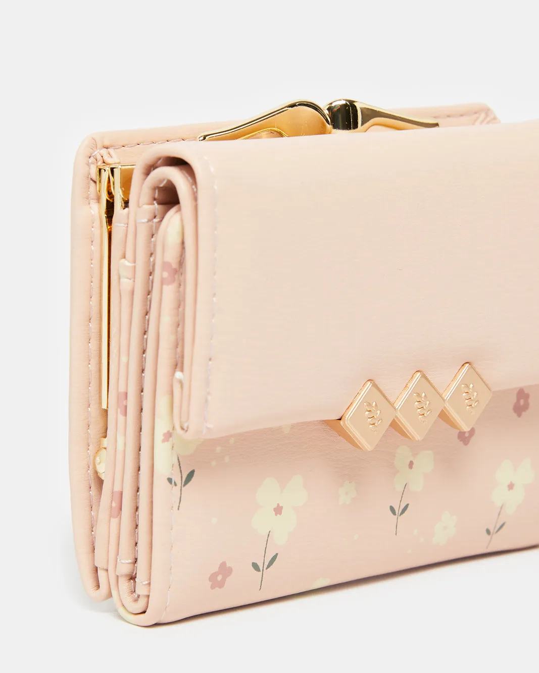 Girls Pink Floral Printed Purse sold by Redtag product image thumbnail 3