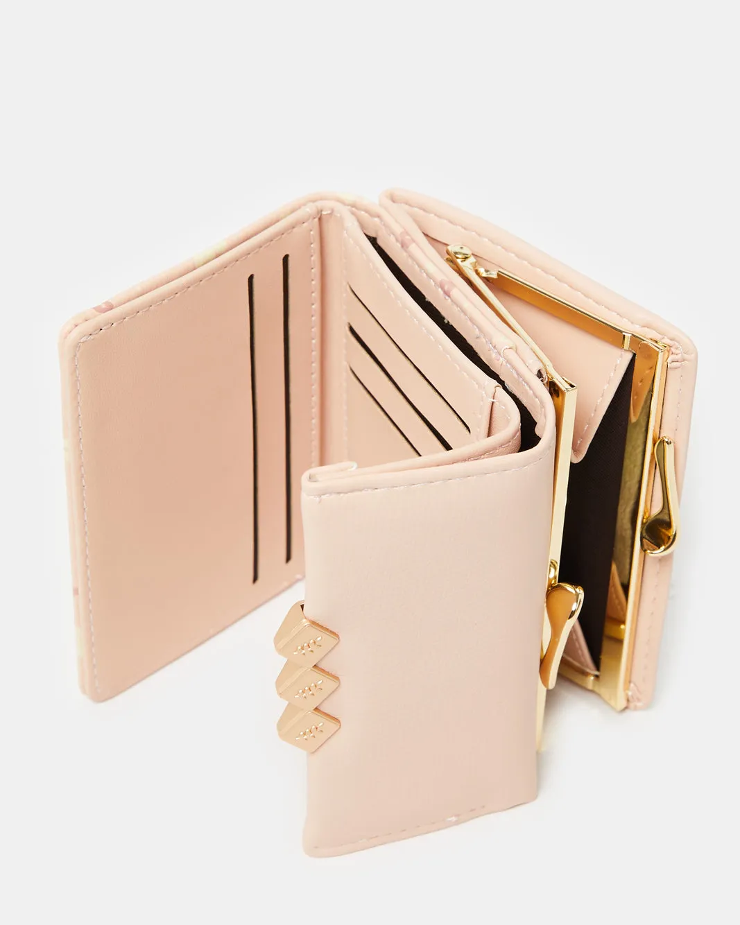 Girls Pink Floral Printed Purse sold by Redtag product image thumbnail 4