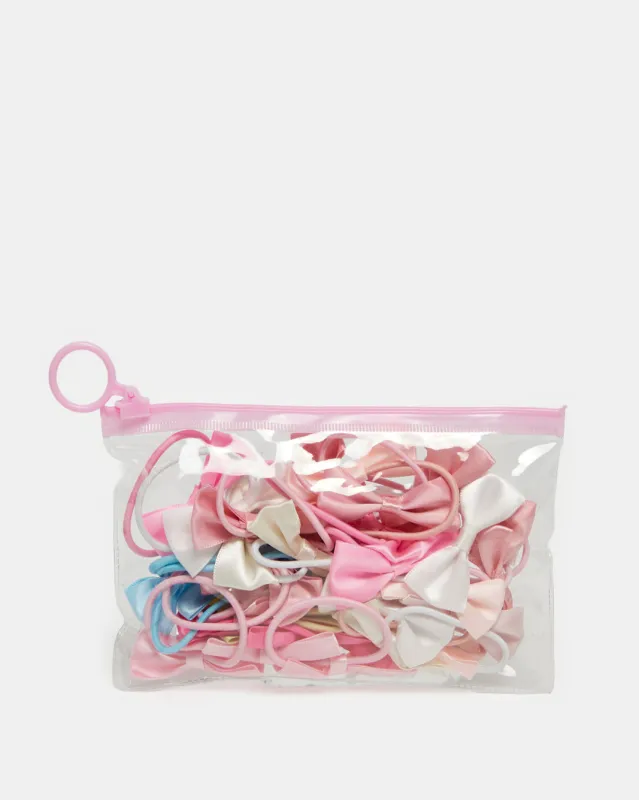 Girls Assorted Elastic Scrunchy Set (Pack of 36) sold by Redtag