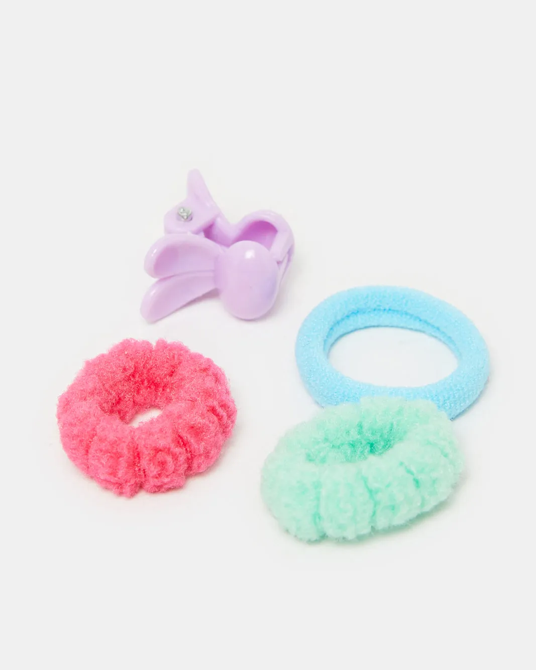 Girls Assorted Embellished Elastic Hair Bobbles sold by Redtag product image thumbnail 4