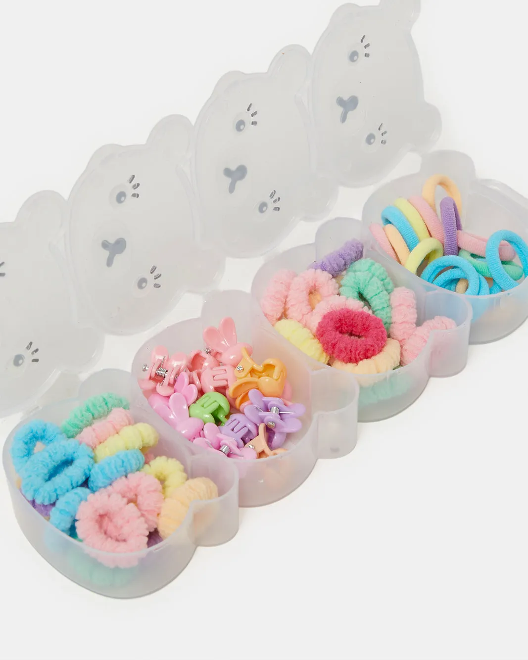 Girls Assorted Embellished Elastic Hair Bobbles sold by Redtag product image thumbnail 3