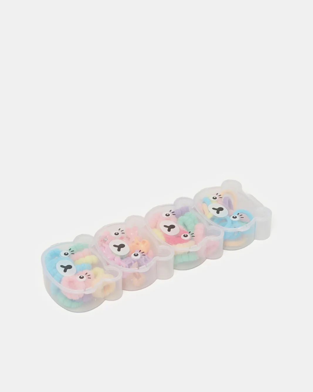 Girls Assorted Embellished Elastic Hair Bobbles sold by Redtag product image thumbnail 2