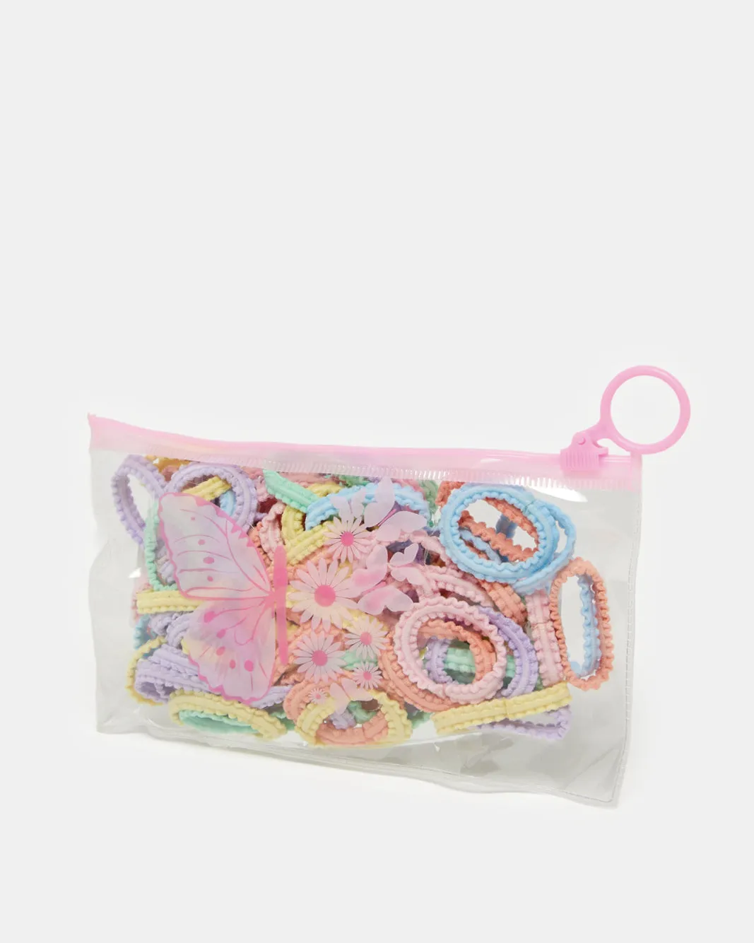 Girls Assorted Elastic Bobbles Pack sold by Redtag product image thumbnail 2