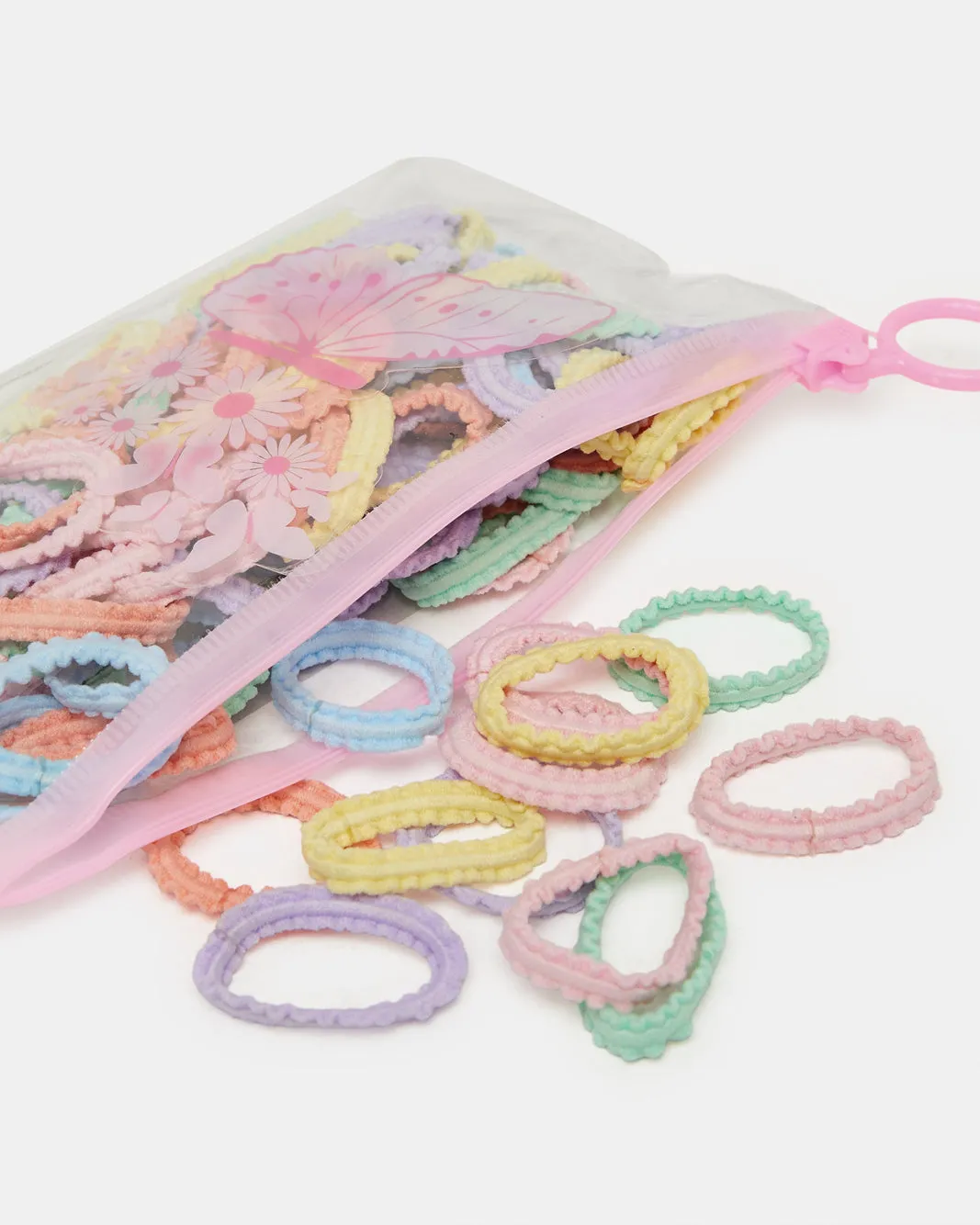 Girls Assorted Elastic Bobbles Pack sold by Redtag product image thumbnail 3