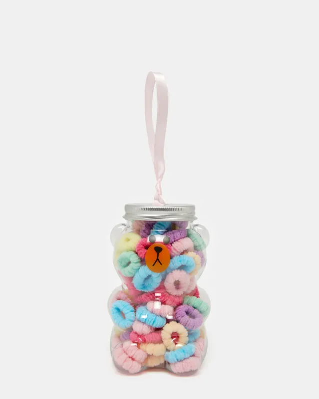 Girls Assorted Elastic Bobbles Pack sold by Redtag